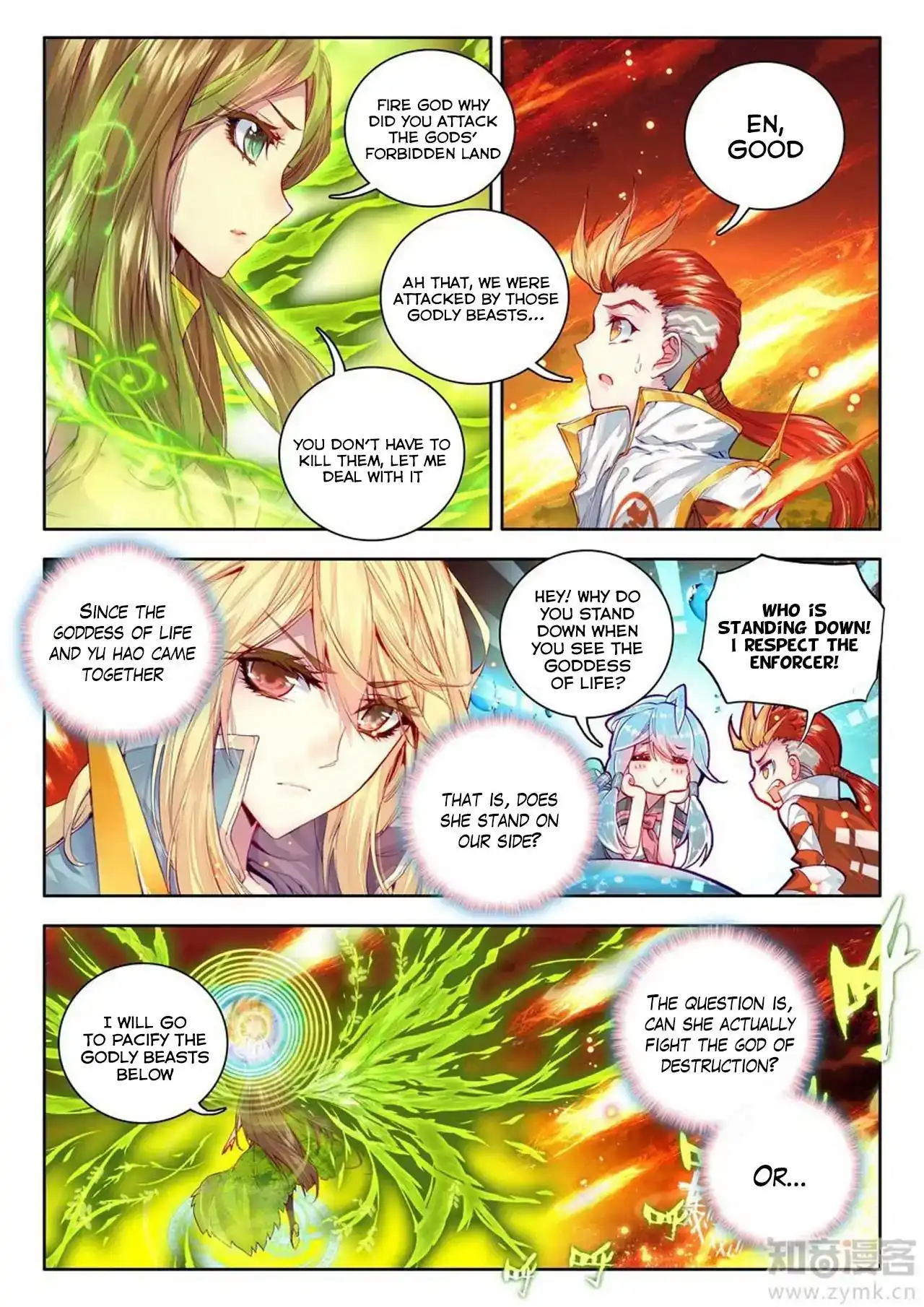 Soul Land - Legend of The Gods' Realm Chapter 36 11